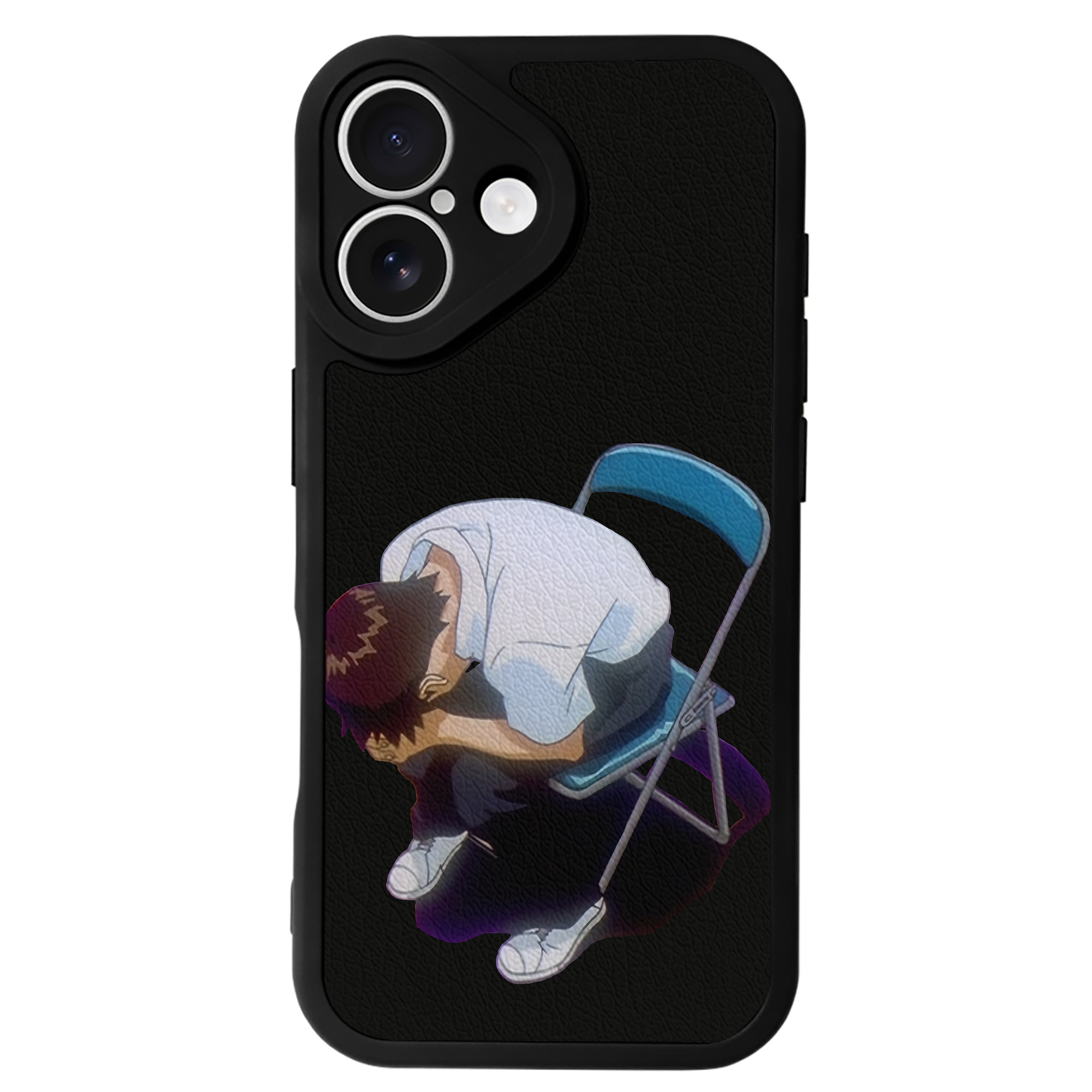 （画像用） EVA 新世紀エヴァンゲリオン 【iPhone 16シリーズ対応】シリコンスマホケース（レザー調） 材質：シリコン